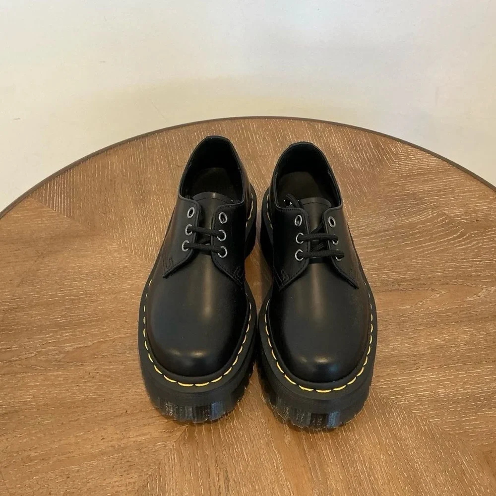 Dr.Martens 1461 SMOOTH LEATHER PLATFORM SHOES